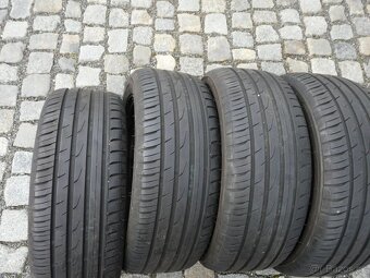 LETNÍ PNEU + DISKY FORD 195/50R15 - 3