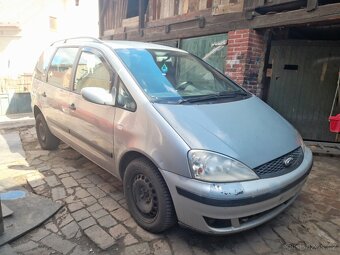 Rosprodam náhradní díly na ford galaxy 1.9tdi 85kw - 3
