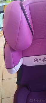 Prodám autosedačku CYBEX PALLAS-FIX 9-18KG - 3