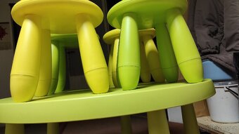 Plastový nábytek Mamut IKEA - 3