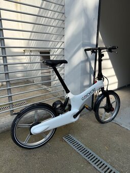 Prodám elektrokolo Gocycle – DESIGNOVKA DO MĚSTA - 3