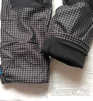 NOVÉ TEPLÉ OUTDOOROVÉ KALHOTY s fleecem, 12-13 let, 158 cm - 3