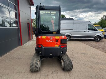 Kubota u27-4 Minibagr 2,7T + 3x lžíce - 3