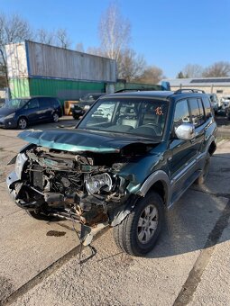Mitsubishi Pajero 3.2 D4D automat 2003 - 3