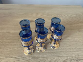 Skleničky - 3 sety - 3