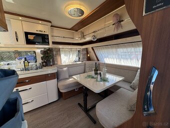 Hobby 560LU Excellent Mover, Solar, Markiza, Mikrovlnka, TV - 3