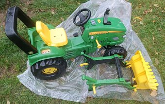 Šlapací traktor Rolly Toys - 3