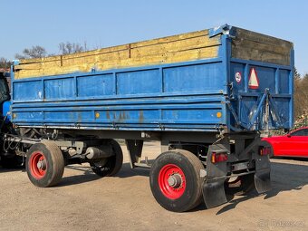 Traktorový přívěs 10.10 s TP a spz - 3