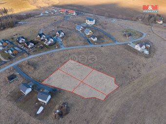 Prodej pozemku k bydlení, 3758 m², Václavov u Bruntálu - 3
