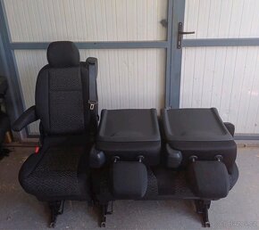 Lavice Sedacka 2+1 Mercedes V-Klasse Vito facelift Caluma - 3