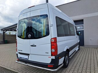 Volkswagen Crafter 2.0 TDI BUS + pro 4 invalidy, odpočet DPH - 3