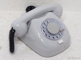 Retro telefon Tesla 3FP12043 - 1970 - ČSSR - 3