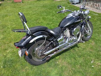 Yamaha Drag Star 1100 - 3