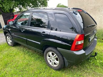 Kia Sportage 2.0 16V 4WD – na opravu nebo na díly - 3