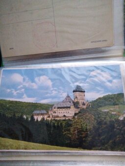 Pohledy Karlštejn Křivoklát - 3