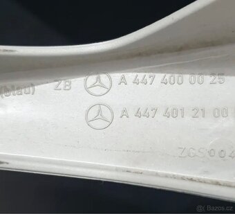 Originál Mercedes poklice 17” - 3