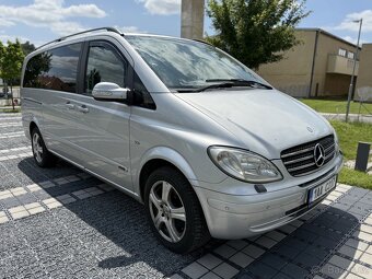 Mercedes Benz Viano AT 3.5 V6 benzín+lpg 7 míst - 3