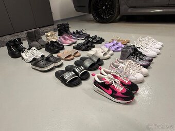 Dětské boty NIKE,CONVERSE,UNDER ARMOUR,ADIDAS, EMU 1.část - 3