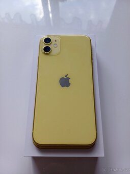 Apple iPhone 11, žlutá, 64 GB - 3