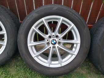 Alu kola R 17 orig.BMW G30/G31 225/55 R17 (letní) - 3