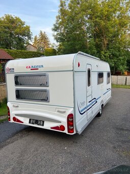 Adria Classica 543PK - Alde, Mover, předstan, vybavení - 3