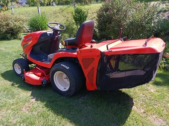 Zahradní traktor Kubota GR 2100 -II pohon kol 4x4 - 3