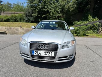 A4 2,0TDI 6-kvalt 1.majitel - nové v ČR 2xklíč,poctivý servi - 3