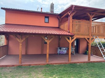 Pergola s terasou - 3