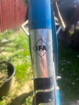 Skládací kolo IFA (německá výroba) - 3
