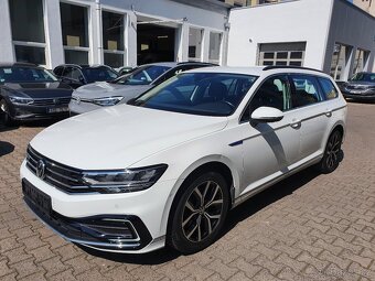 Volkswagen Passat GTE Variant 1.4TSI 160kW DSG 94tkm Webasto - 3