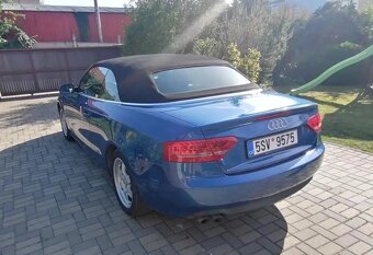 Prodám Audi A5 cabrio 2.0tdi 125kw - 3