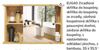Zrcadlová skříňka - 3