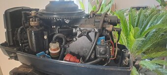 2ks Lodní motor Evinrude 40hp, el.start - 3