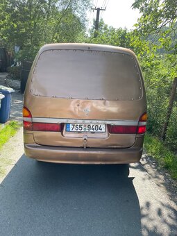 Kia pregio 2.4 - 3