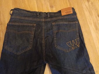 Moto jeans kevlar Psi Hubik Griego vel.58 - 3