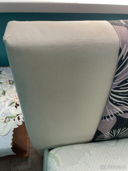 Velká postel 200x180 cm s matrací - 3