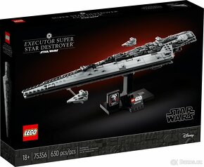 Lego star wars set - 75329 - 30654 - 40591 - 75356 - 3