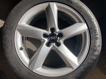 Alu kola AUDI A8 19" 5x112 letní CONTINENTAL 235/50R19 2023 - 3