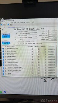 SSD 500GB SanDisk WD Blue - 3