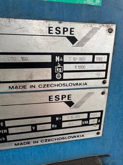 Ohraňovací lis ESPE CTO 160 Hydraulický - 3