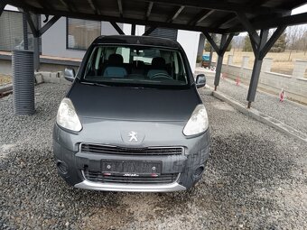 Peugeot Partner Tepee 1,6HDi, 55kW 2014 - 3