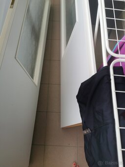Dveře bílé, dvoukřídlé - 3
