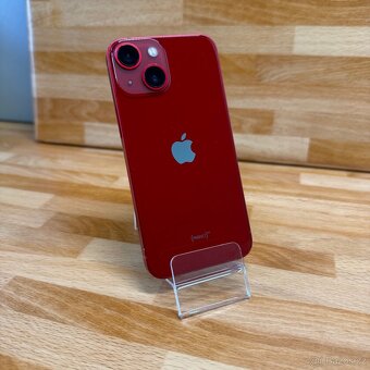 iPhone 13 mini 128GB, červený (12 měsíců záruka) - 3