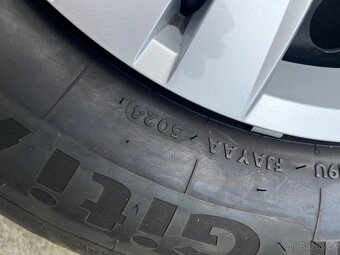 Originál VW kola 205/60 R16, nová - nájezd 300 km - 3
