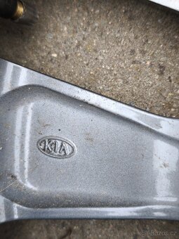 Disk do rezervy KIA - 5x114.3 - 3