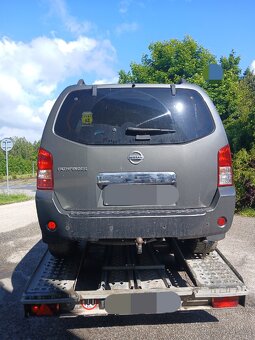 Prodám: Nissan pathfinder 2.5 dci - 3