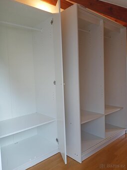Prodám dvě šatní skříně IKEA - 3