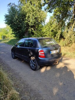 Škoda Fabia TDI - 3