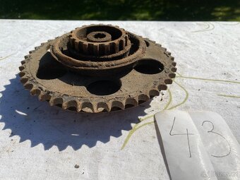 ✻ ROZETA ZADNÍHO KOLA JAWA/ČZ ✻ - 3