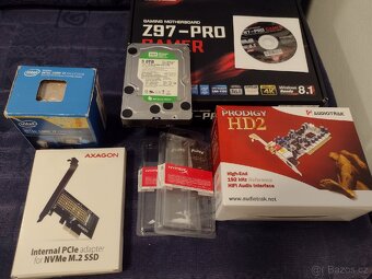 i7, 32GB, 4TB - svižný+spolehlivý+vybavený PC za super cenu - 3